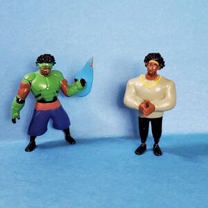 Disney Wasabi from the Film Big Hero 6, 2 - Mini Figurine 2"